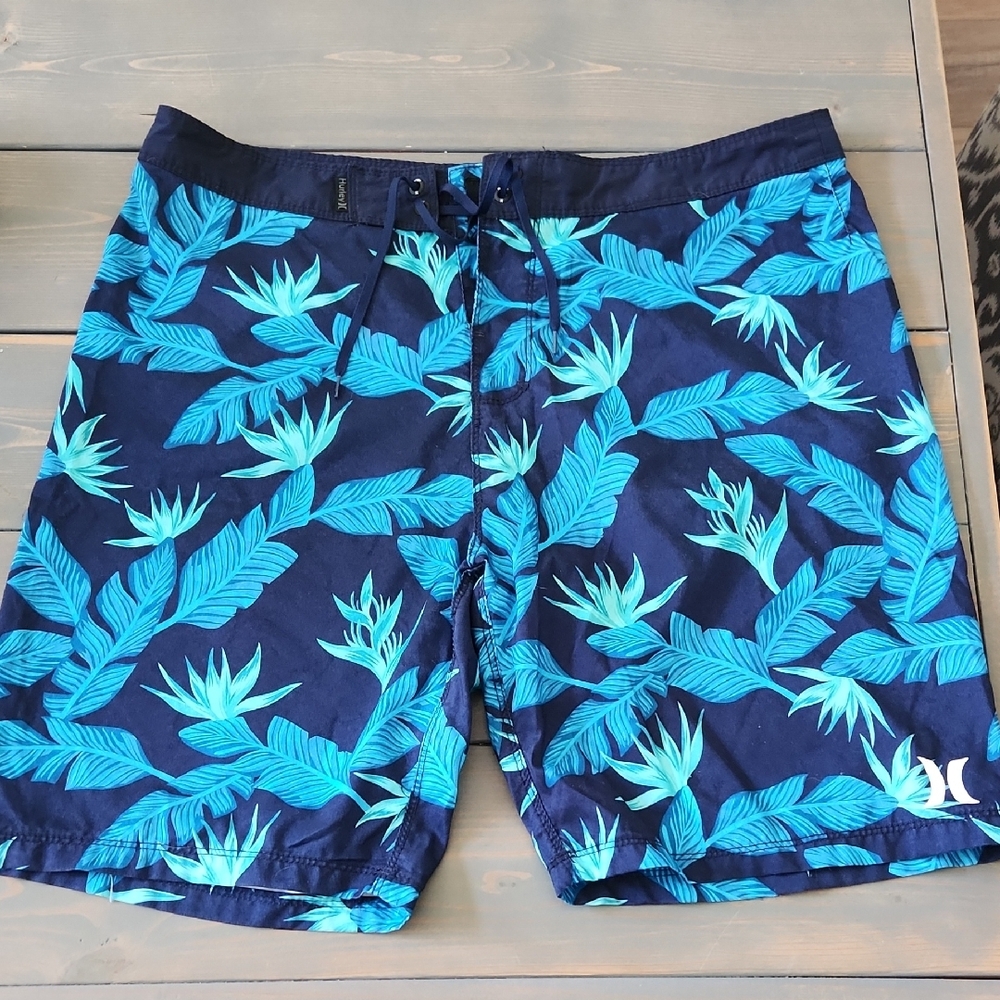 Hurley Men's Blue Swim Shorts